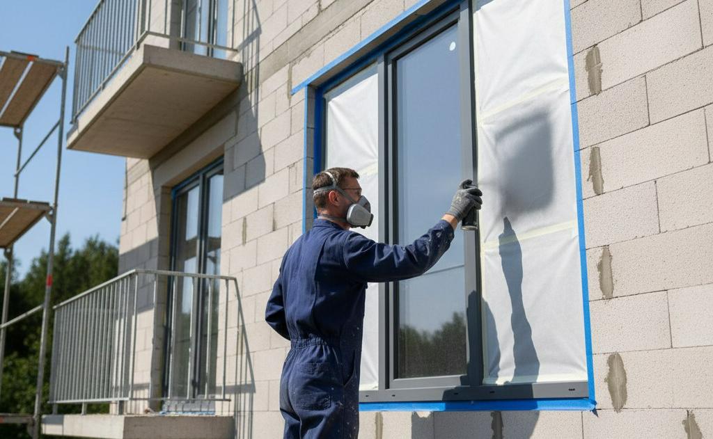 Можно ли красить пластиковые окна и какую краску выбрать
