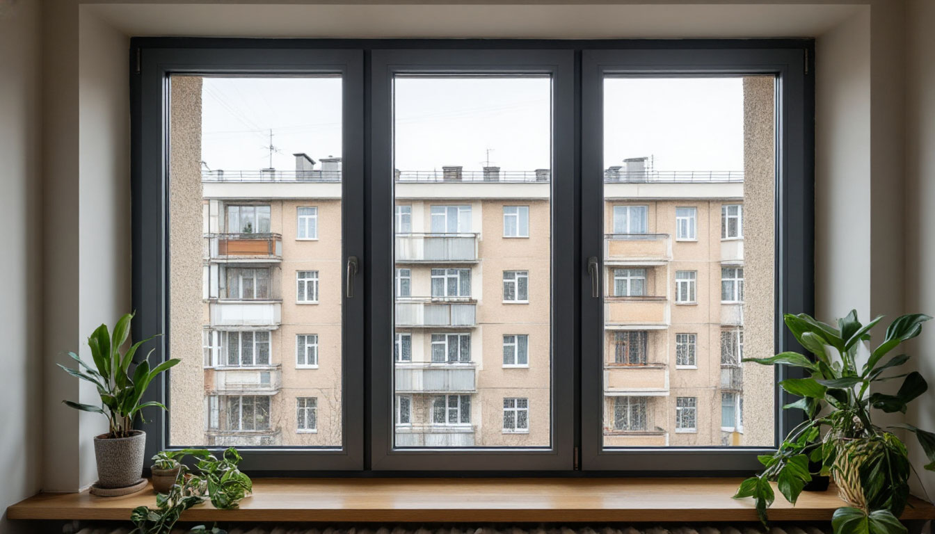 Как выбрать цвет пластиковых окон