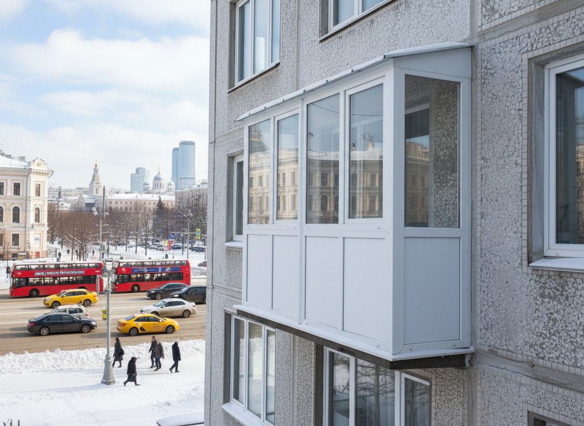Остекление балкона в панельном доме: обзор решений и тонкости установки